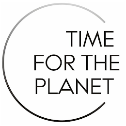 TIME FOR THE PLANET logo
