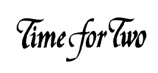 TIME FOR TWO logo