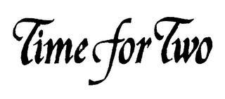 TIME FOR TWO logo