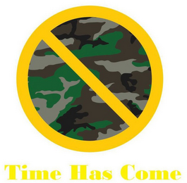 TIME HAS COME logo