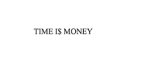 TIME I$ MONEY logo