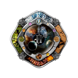 TIME II DREAM I II III IV V VI VII VIII IX X XI XII logo