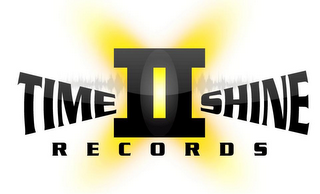 TIME II SHINE RECORDS logo