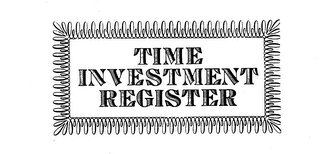 TIME INVESTMENT REGISTER logo