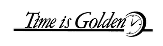 TIME IS GOLDEN logo