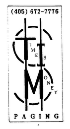 TIME IS MONEY PAGING logo