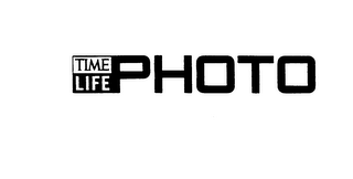 TIME LIFE PHOTO logo
