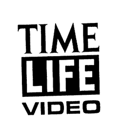 TIME LIFE VIDEO logo