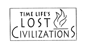 TIME LIFE'S LOST CIVILIZATIONS logo