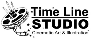 TIME LINE STUDIO CINEMATIC ART & ILLUSTRATION logo