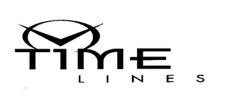 TIME LINES logo