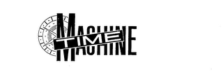 TIME MACHINE logo