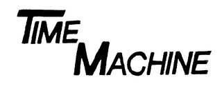 TIME MACHINE logo