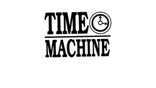 TIME MACHINE logo