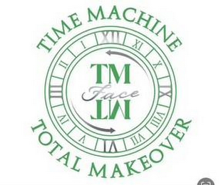 TIME MACHINE TOTAL MAKEOVER TM FACE TM logo