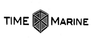 TIME MARINE logo