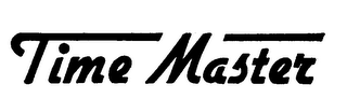 TIME MASTER logo