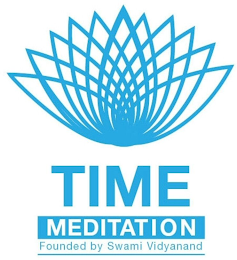 TIME MEDITATION FOUNDED BY SWAMI VIDYANAND logo