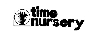 TIME NURSERY logo