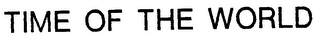 TIME OF THE WORLD logo