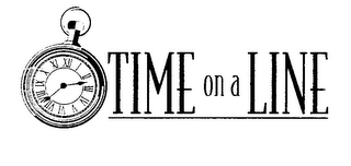 TIME ON A LINE logo