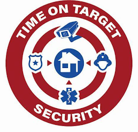 TIME ON TARGET SECURITY logo