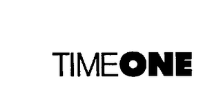 TIME ONE logo