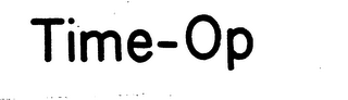 TIME-OP logo