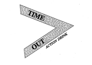 TIME OUT ACTION DRINK logo