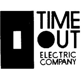 TIME OUT ELECTRIC COMPANY logo