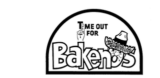 TIME OUT FOR BAKENOS logo