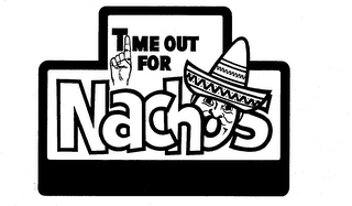 TIME OUT FOR NACHOS logo