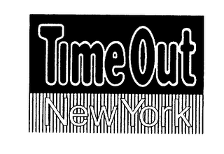 TIME OUT NEW YORK logo