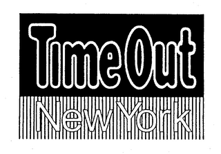 TIME OUT NEW YORK logo