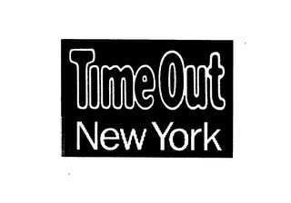 TIME OUT NEW YORK logo