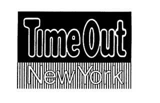 TIME OUT NEW YORK logo