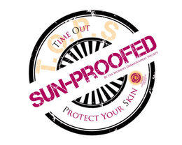 TIME OUT PROTECT YOUR SKIN T.O.P.S SUN-PROOFED BY THE WOMEN'S DERMATOLOGIC SOCIETY WOMEN'S DERMATOLOGIC SOCIETY logo