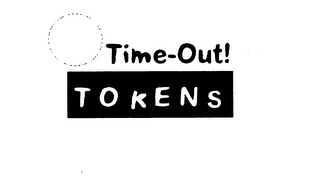 TIME-OUT! TOKENS logo