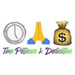 TIME, PATIENCE & DEDICATION logo