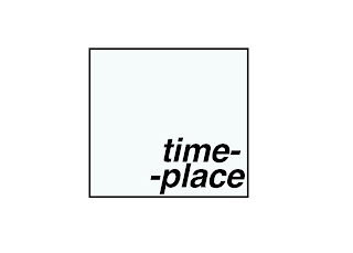 TIME- -PLACE logo