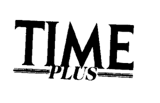 TIME PLUS logo