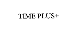 TIME PLUS+ logo