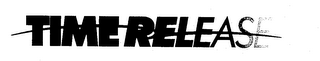 TIME RELEASE logo