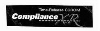 TIME-RELEASE CDROM COMPLIANCE XR logo