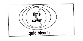TIME SAVER LIQUID BLEACH logo