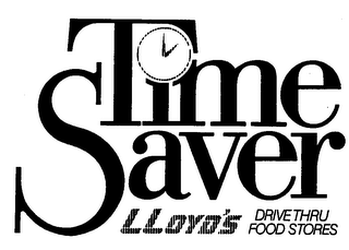 TIME SAVER LLOYD'S DRIVE THRU FOOD STORES logo