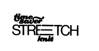 TIME SAVER STRETCH KNIT logo