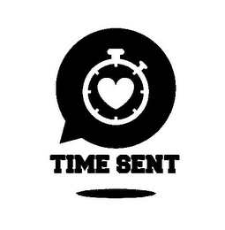 TIME SENT logo
