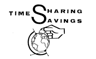 TIME SHARING SAVINGS logo