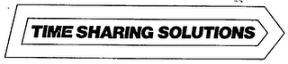 TIME SHARING SOLUTIONS logo